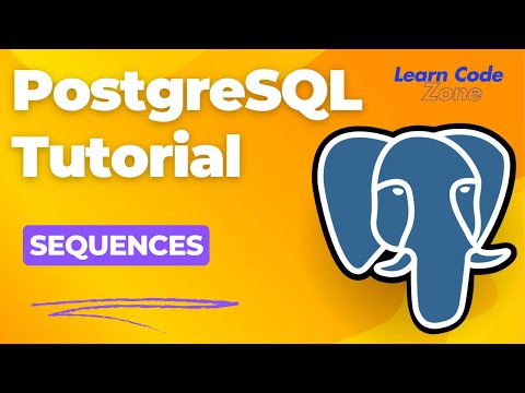 PostgreSQL Customizing Sequences for Auto-Increment