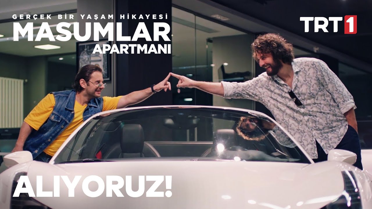 Ruhu Genç Araba Arayışı! | Masumlar Apartmanı 39. Bölüm