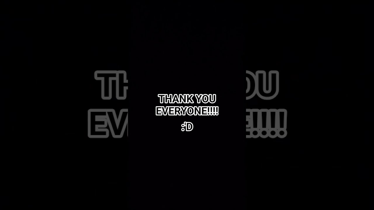 TYSM IM SO HAPPY RN