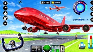 フライト・エアプレーン・シティ・パイロット・シミュレーター - 飛行機ボーイング緊急着陸 - Androidゲームプレイ screenshot 1