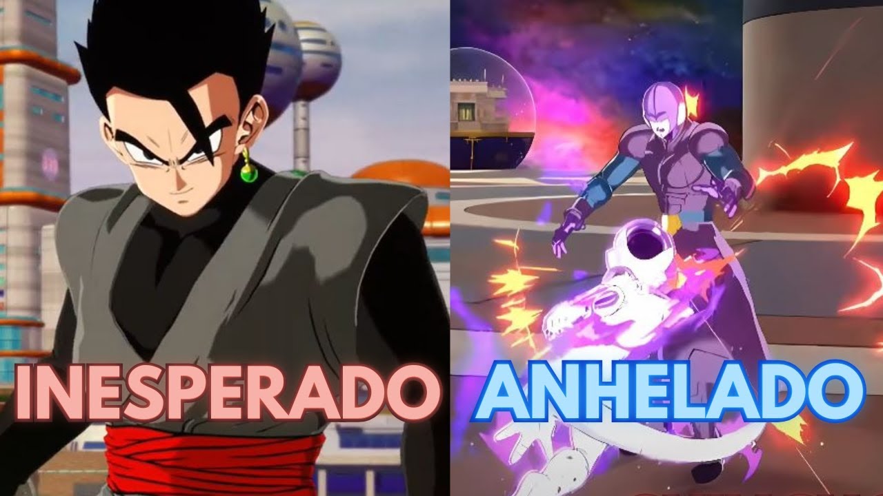 TOP 8 MEJORES WHAT IF DE DRAGON BALL SPARKING ZERO #dragonball #anime