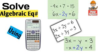 How to solve equation on scientific calculator | Simple | Urdu/Hindi. By #Funnyengineer screenshot 4