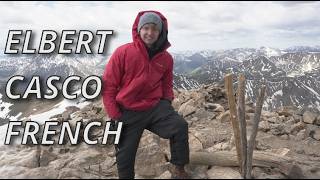 Backpacking Elbert, Casco & French