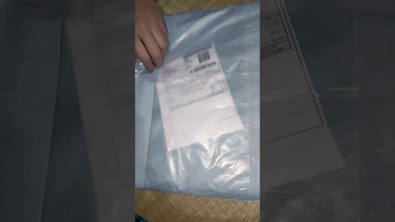 Online shopping vlog 