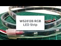 Connect RGB LED and WS2812B Strip to Arduino