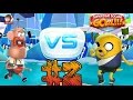 ► COPA TOON: ¡GOLEADORES! CN #2★GAMEPLAY★ ESPAÑOL (CN Superstar Soccer: Goal!!!)