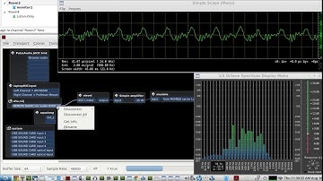 Mumble Voice Chat - with Jack Audio support - multiple Mumble audio INput & OUTput sources & sinks
