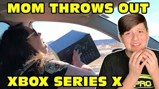 Kid Xbox Series X Thrown Out Car Window By Mom! - GROUNDED! [Original]