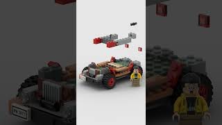 Lego Juric Park - Dilophosaurus Ambush - Speed Build