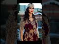 تصديره العروسه جزائرية الزينه خلي العالم يشوف تقاليد وتصديرتنا وافراحنا البارود والحنه 