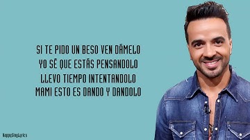 DESPACITO - LUIS FONSI FT. DADDY YANKEE (Lyrics)
