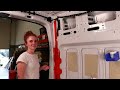 MOAB Bed Install - Transit Extended