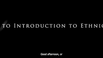 Welcome to Introduction to Ethnic Studies (Summer 2025)