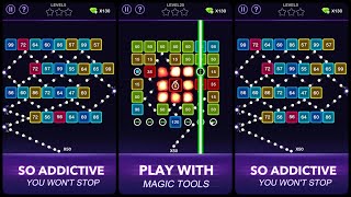 Bricks Block - Ball Crusher Game Gameplay for Android Mobile screenshot 2