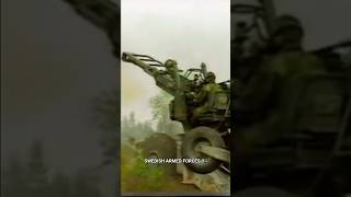 Swedish Armed Forces #army #military #sweden #coldwar #svfm #bofors #haubits77 #grg #ak5 #viral
