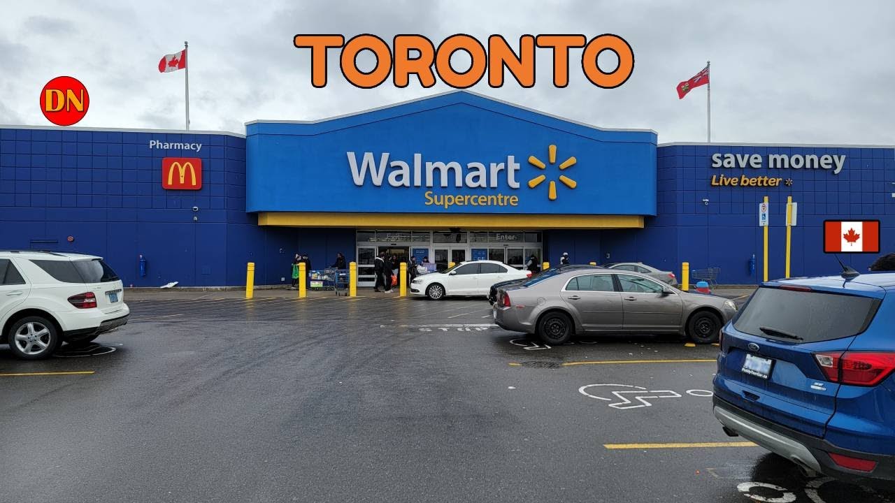 WALMART SUPERCENTER /  GROCERY SHOPPING / TORONTO ( APRIL 2025 )