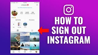 How To Sign Out of Instagram screenshot 4