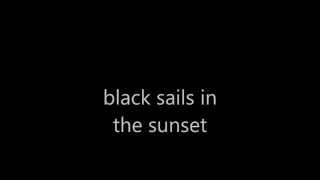 elvis costello and the attractions   black sails in the sunset chords