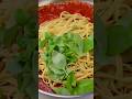 Pasta with Basil & Tomato Sauce #asmr #asmrfood #food