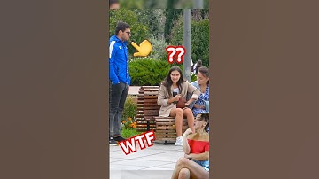 😱 Blind Guy Stare Prank 🤯 #shortsfeed #viralvideo #funny