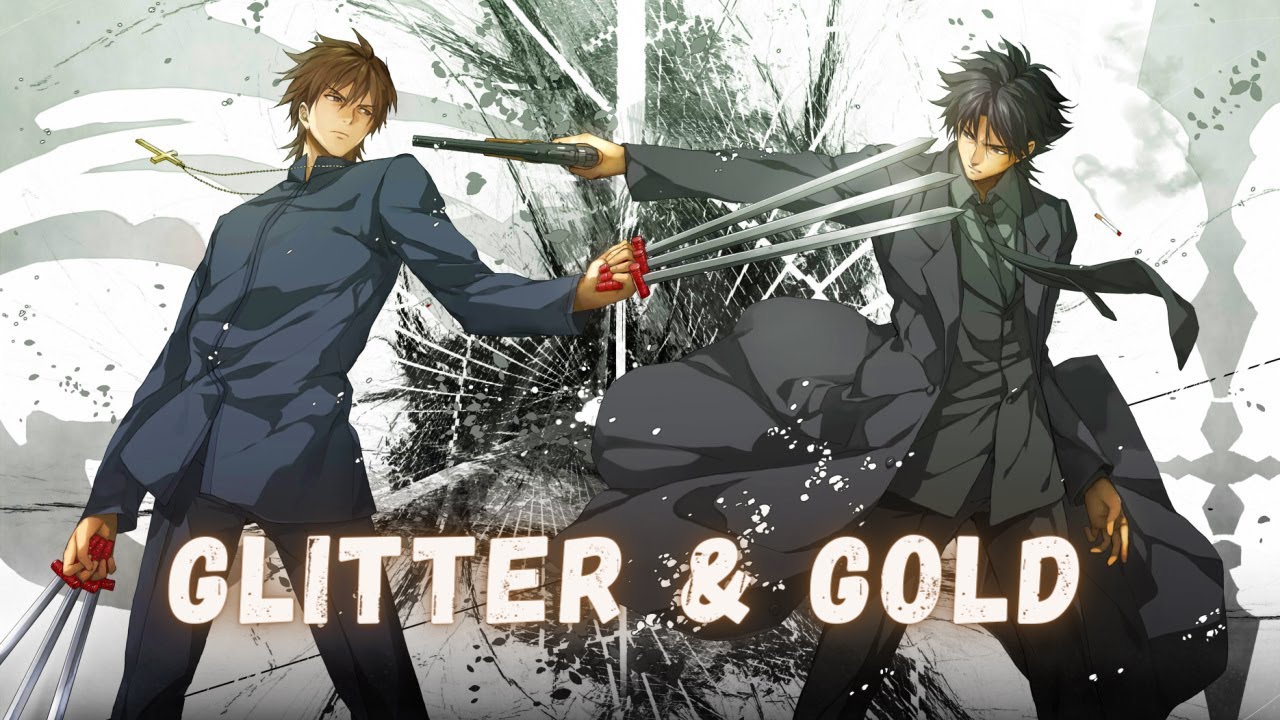 Anime Mix Amv [Glitter And Gold] YouTube