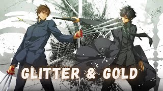 Anime Mix Amv glitter And Gold