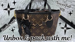 Unbox & pack my bag with me! |  Neverfull inside out BB | Ft. COLE ✨️