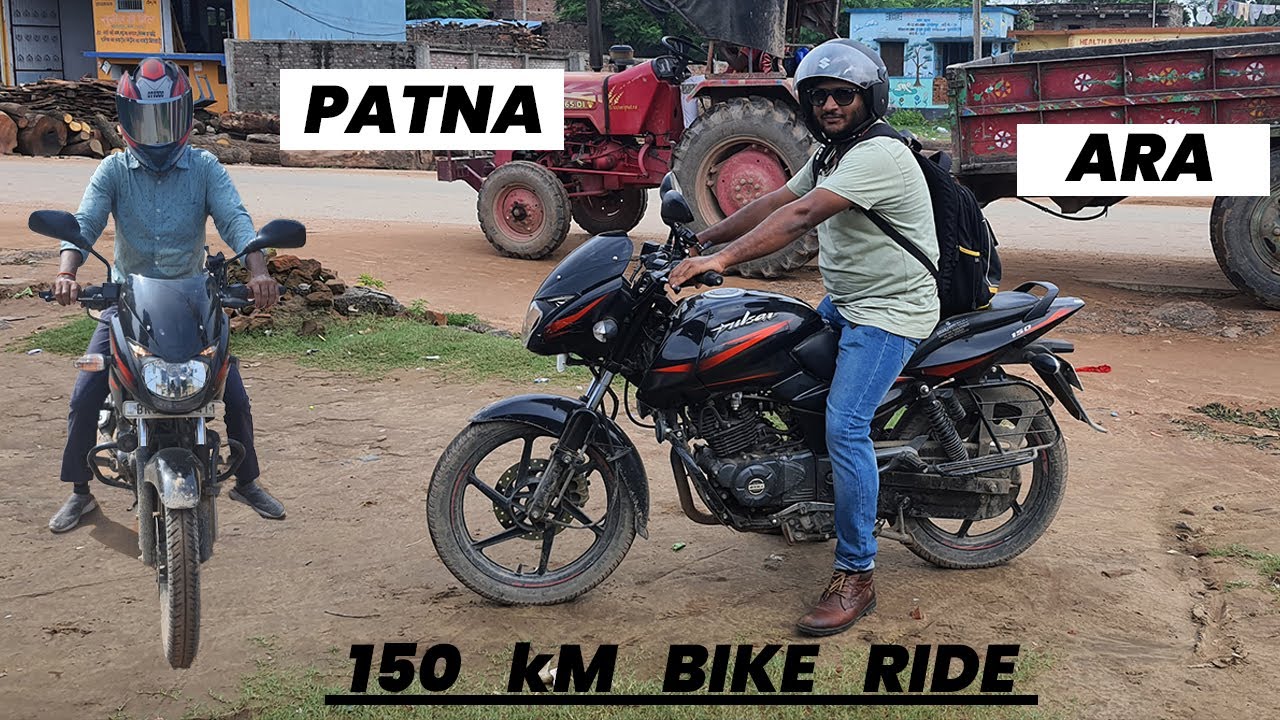 Patna To Ara Moto Vlog | BR 01 Riders | Ayran Devi Mandir ARA Bihar | Thara Bhai Joginder (See Desc)