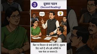 “Bill कैसे बनता है Law? 🤯 | Indian Parliament Explained in 60 Sec | Political Frame”