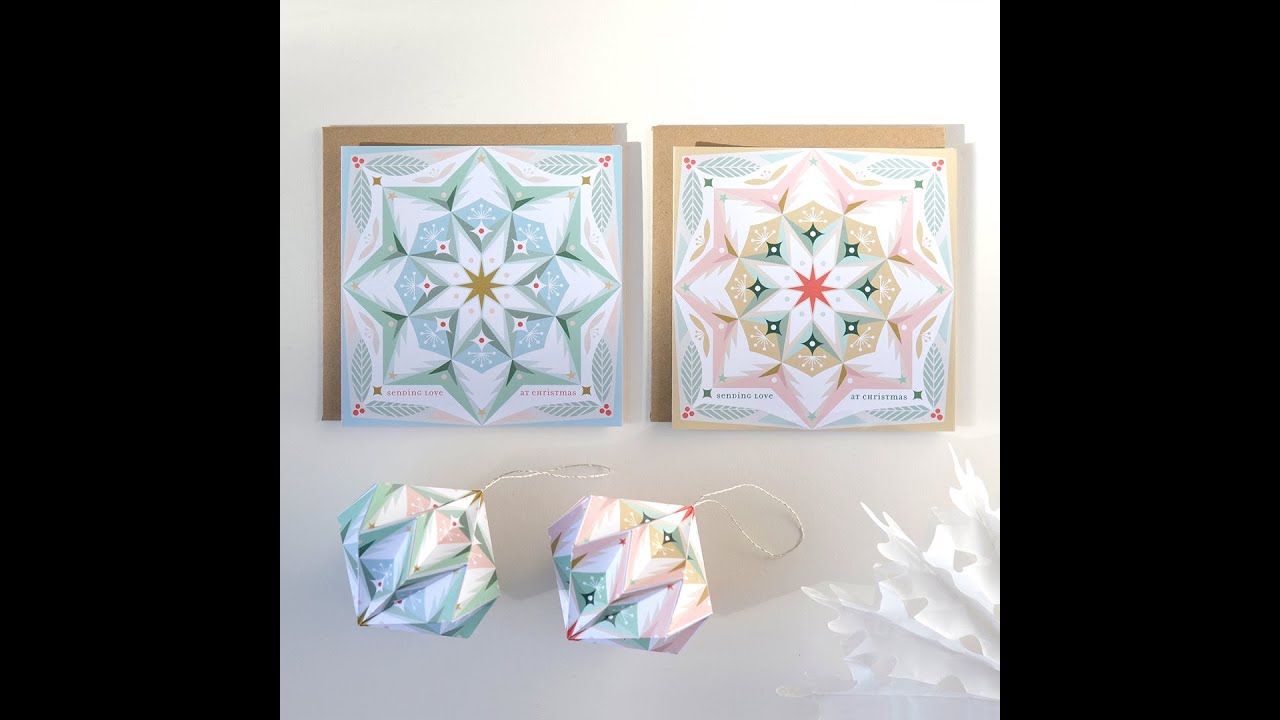 2021 Christmas lantern how-to - YouTube