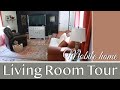 Mobile Home Makeover | Living Room Tour | Single Wide Remodel | Fixer Upper On A Budget