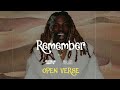 Asake - Remember (OPEN VERSE) Instrumental (BEAT   HOOK) By Pizole Beats