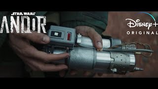 Wilmon Paak bombs imperial’s | Star Wars Andor Series Episode 12 “Rix Road” (HD)