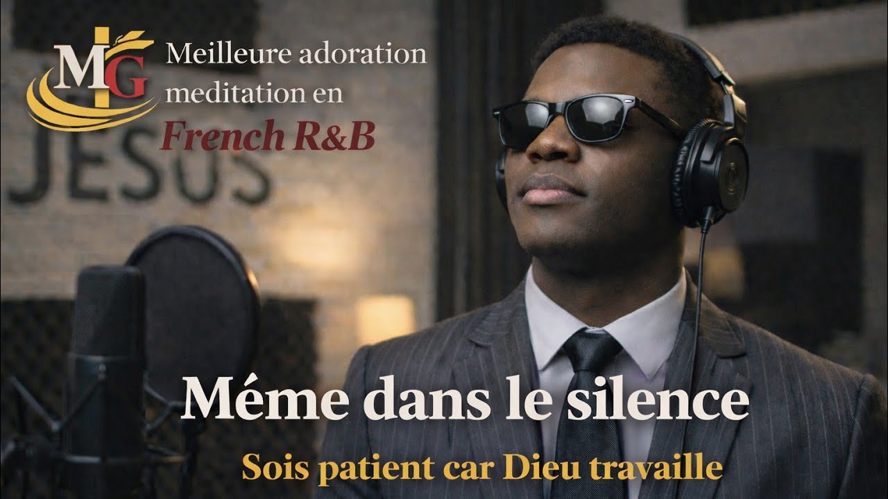 Même dans le silence, Sois patient car Dieu travaille | French Gospel R&B VOL1