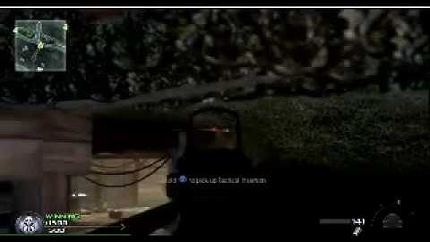 Call of duty 6: How to do easy wasteland wall breach