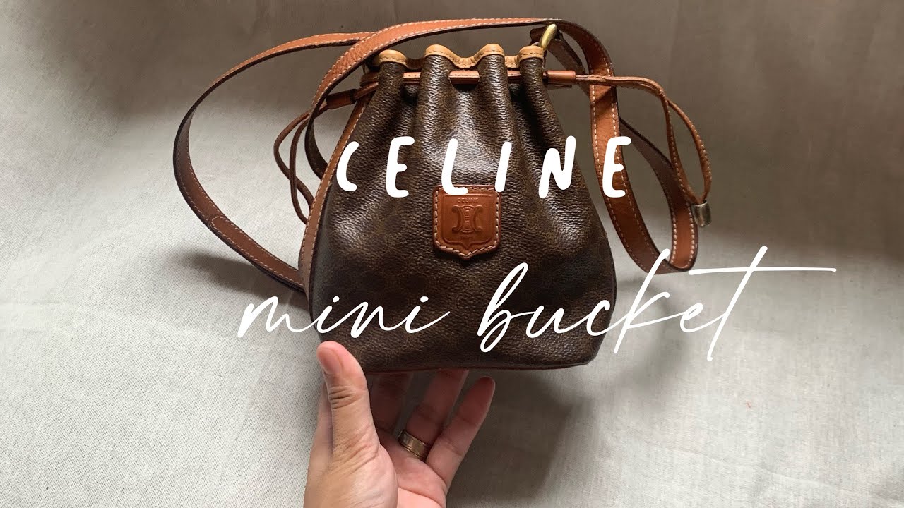 ☆ CELINE ☆ Vintage ☆ mini broach Celine - Small Vintage