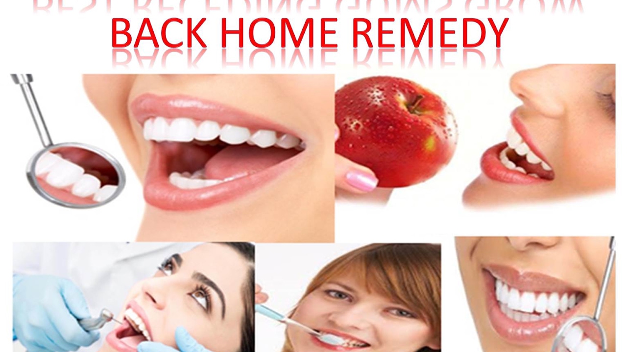 How To Help Receding Gums Grow Back To Normal? 