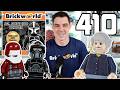 LEGO 2027 GEORGE LUCAS MINIFIG! UCS AT-TE? BrickWorld LEGO Star Wars HAUL! | ASK MandR 410