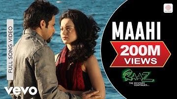 Maahi Full Video - Raaz 2|Kangana Ranaut,Emraan Hashmi|Toshi & Sharib Sabri|Mohit Suri
