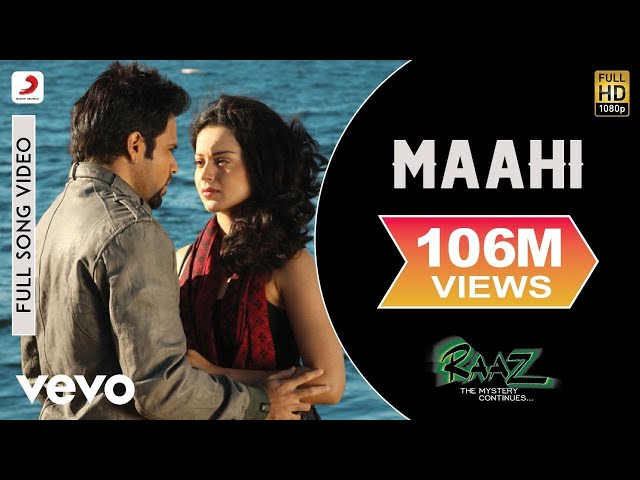 Maahi Full Video - Raaz 2|Kangana Ranaut,Emraan Hashmi|Toshi & Sharib Sabri|Mohit Suri class=