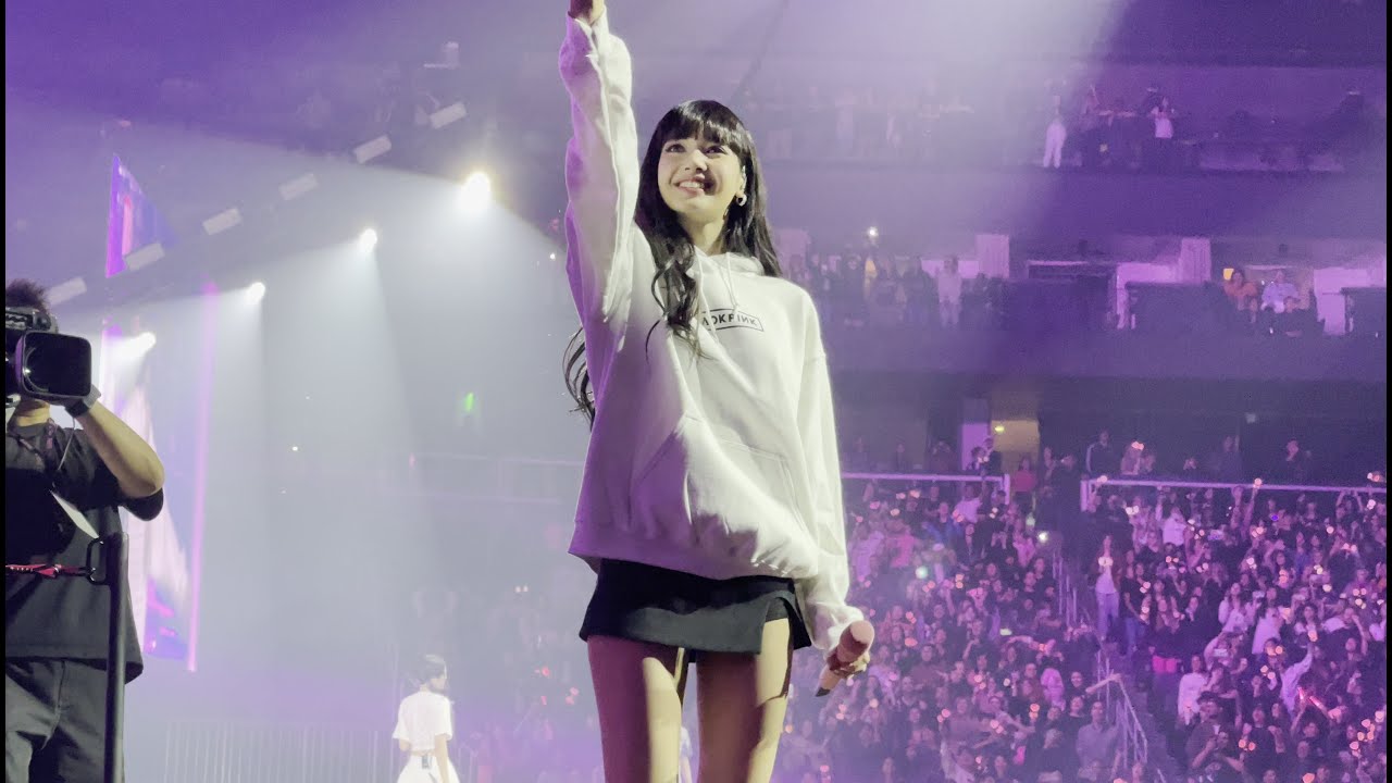 BLACKPINK | AS IF IT’S YOUR LAST | ATLANTA | 221102 | 4K HDR