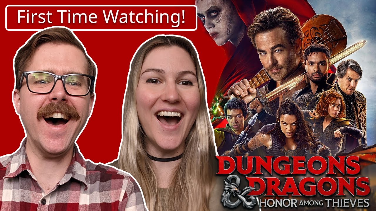 Dungeons and Dragons: Honor Among Thieves | First Time Watching! | Movie REACTION!