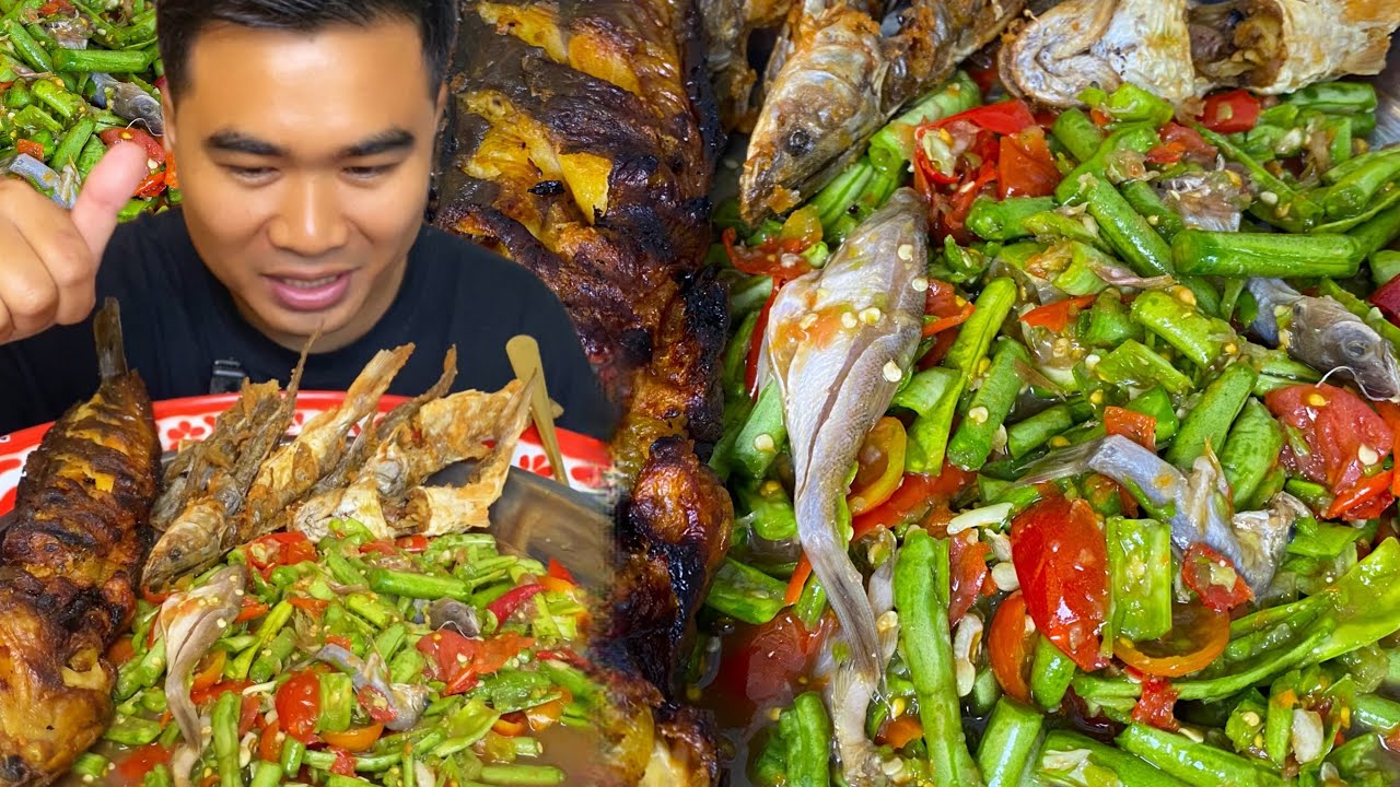 ตำถั่วปลาแดกดิบ