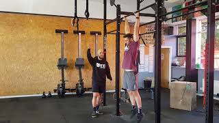 Strict Pronated Pullup