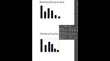 Alignment & Spacing in Adobe Illustrator | Boost Your Workflow!  #designtips #adobe #illustrator