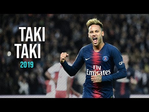 Neymar Jr ► Taki Taki ● Sublime Skills & Goals | HD