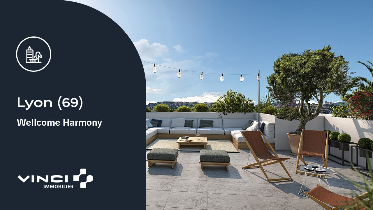 Vidéo WELLCOME HARMONY VINCI IMMOBILIER