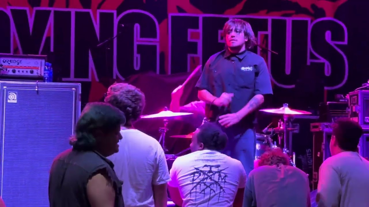 Mugshot “Next To Your Idols” Live from Birmingham