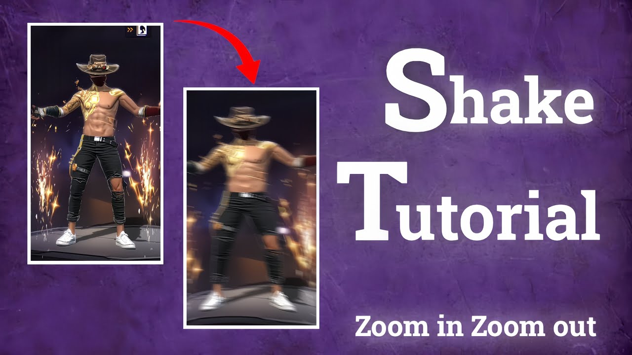 How To Make Shake Effect Liked 