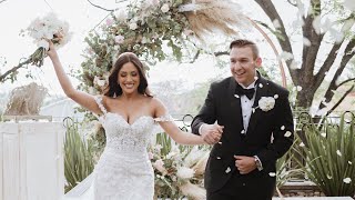 OUR WEDDING VIDEO  | Vianney & Wyatt
